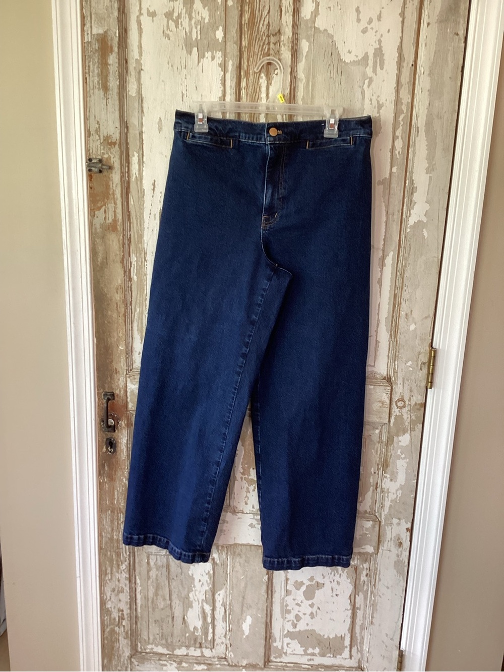 Madewell The Emmett Wide-Leg Jean: Welt Pocket Edition - 30